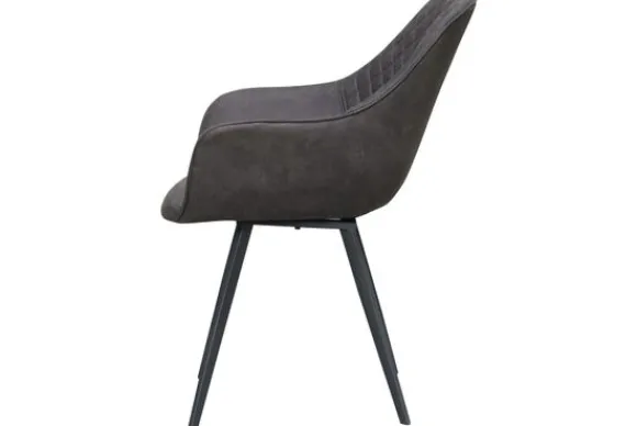 Sale Eetkamerstoel Antraciet Luca Eetkamerstoelen