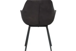 Sale Eetkamerstoel Antraciet Luca Eetkamerstoelen