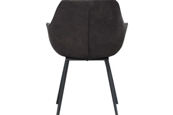 Sale Eetkamerstoel Antraciet Luca Eetkamerstoelen