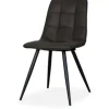 Eetkamerstoel Antraciet LN-87.001 Bistro Eetkamerstoelen