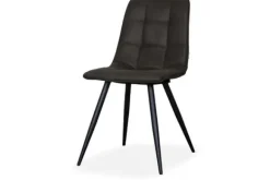Eetkamerstoel Antraciet LN-87.001 Bistro Eetkamerstoelen