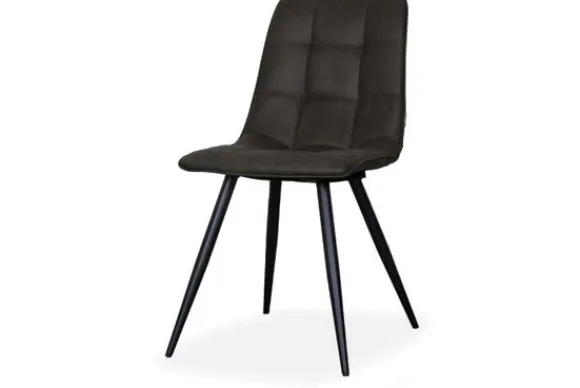 Eetkamerstoel Antraciet LN-87.001 Bistro Eetkamerstoelen