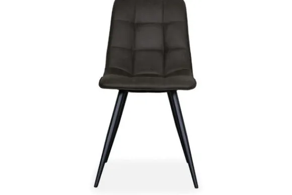 Eetkamerstoel Antraciet LN-87.001 Bistro Eetkamerstoelen