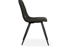 Eetkamerstoel Antraciet LN-87.001 Bistro Eetkamerstoelen