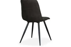 Eetkamerstoel Antraciet LN-87.001 Bistro Eetkamerstoelen
