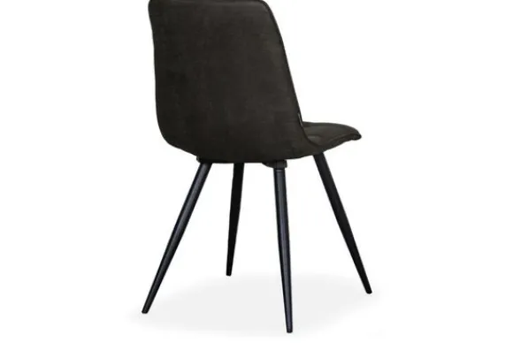 Eetkamerstoel Antraciet LN-87.001 Bistro Eetkamerstoelen