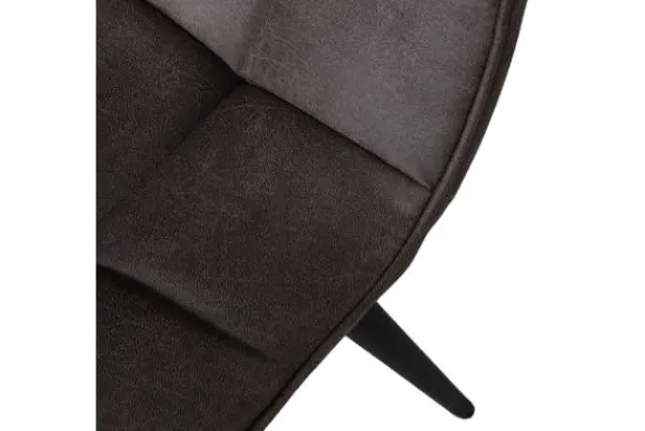Eetkamerstoel Antraciet LN-87.001 Bistro Eetkamerstoelen