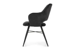 Clearance Eetkamerstoel antraciet Tirza Eetkamerstoelen