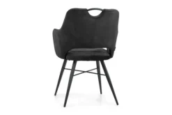 Clearance Eetkamerstoel antraciet Tirza Eetkamerstoelen
