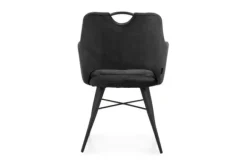 Clearance Eetkamerstoel antraciet Tirza Eetkamerstoelen