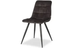 Outlet Eetkamerstoel Antraciet UK-30.318 Jelt Eetkamerstoelen