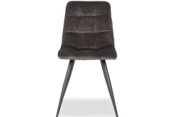 Outlet Eetkamerstoel Antraciet UK-30.318 Jelt Eetkamerstoelen