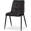 Best Eetkamerstoel Antraciet UK-30.508 Noor Eetkamerstoelen
