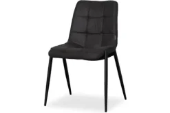 Best Eetkamerstoel Antraciet UK-30.508 Noor Eetkamerstoelen