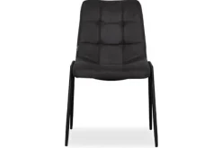 Best Eetkamerstoel Antraciet UK-30.508 Noor Eetkamerstoelen