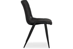 Best Eetkamerstoel Antraciet UK-30.508 Noor Eetkamerstoelen