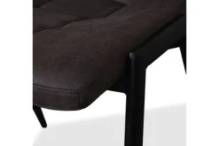 Best Eetkamerstoel Antraciet UK-30.508 Noor Eetkamerstoelen