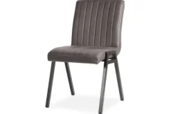 New Eetkamerstoel Antraciet UK-30.130 Matz Eetkamerstoelen