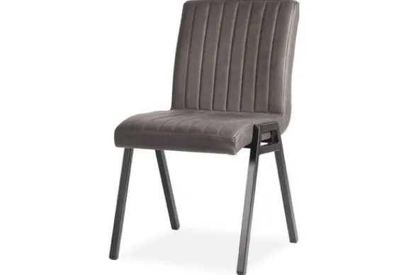 New Eetkamerstoel Antraciet UK-30.130 Matz Eetkamerstoelen