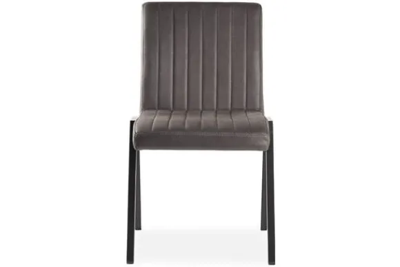 New Eetkamerstoel Antraciet UK-30.130 Matz Eetkamerstoelen