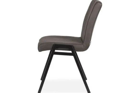 New Eetkamerstoel Antraciet UK-30.130 Matz Eetkamerstoelen