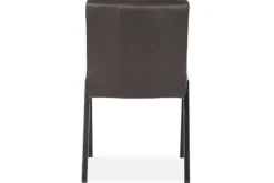 New Eetkamerstoel Antraciet UK-30.130 Matz Eetkamerstoelen