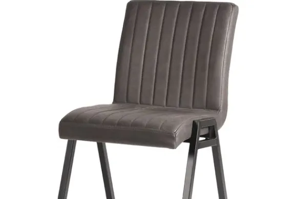 New Eetkamerstoel Antraciet UK-30.130 Matz Eetkamerstoelen
