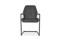 Eetkamerstoel Antraciet Wesley Eetkamerstoelen