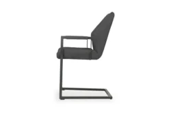 Eetkamerstoel Antraciet Wesley Eetkamerstoelen
