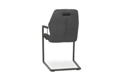 Eetkamerstoel Antraciet Wesley Eetkamerstoelen