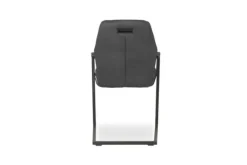 Eetkamerstoel Antraciet Wesley Eetkamerstoelen