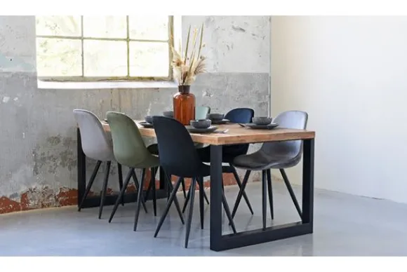Discount Eetkamerstoel Army FF-45.028 Capri Eetkamerstoelen
