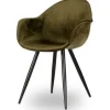 Clearance Eetkamerstoel Army FF-45.034 Forli Eetkamerstoelen