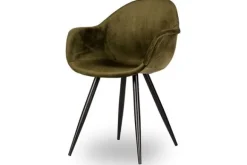 Clearance Eetkamerstoel Army FF-45.034 Forli Eetkamerstoelen