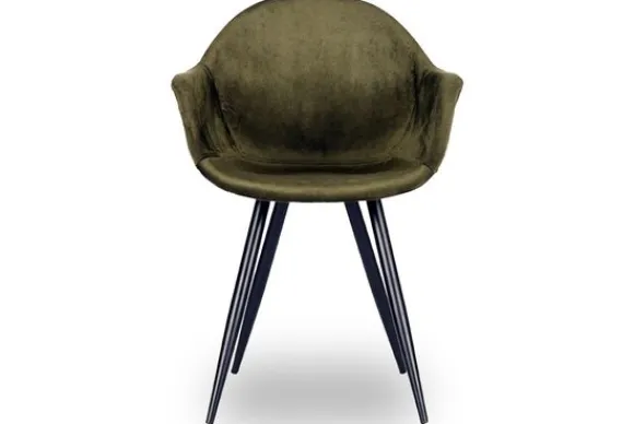 Clearance Eetkamerstoel Army FF-45.034 Forli Eetkamerstoelen