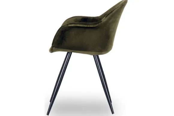 Clearance Eetkamerstoel Army FF-45.034 Forli Eetkamerstoelen
