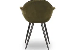 Clearance Eetkamerstoel Army FF-45.034 Forli Eetkamerstoelen