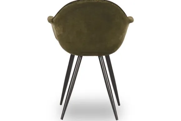 Clearance Eetkamerstoel Army FF-45.034 Forli Eetkamerstoelen