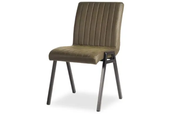 New Eetkamerstoel Army UK-30.128 Matz Eetkamerstoelen