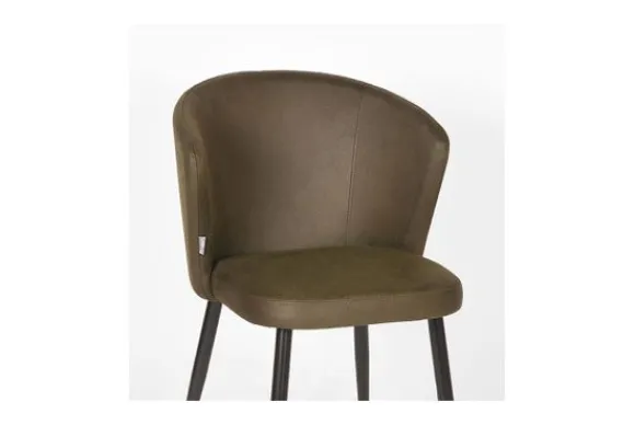 Online Eetkamerstoel Army UK-30.393 Wave Eetkamerstoelen