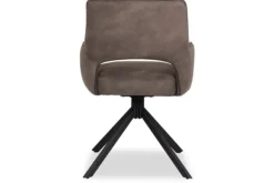 Hot Eetkamerstoel Atlanta 06 taupe Sonja Eetkamerstoelen