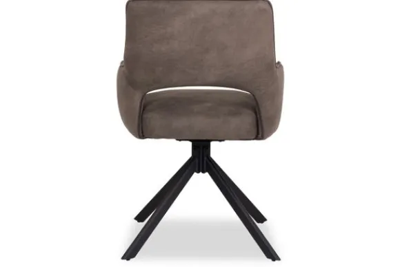 Hot Eetkamerstoel Atlanta 06 taupe Sonja Eetkamerstoelen
