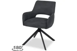 Sale Eetkamerstoel Atlanta 17 zwart Sonja Eetkamerstoelen