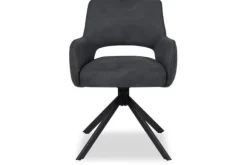 Sale Eetkamerstoel Atlanta 17 zwart Sonja Eetkamerstoelen