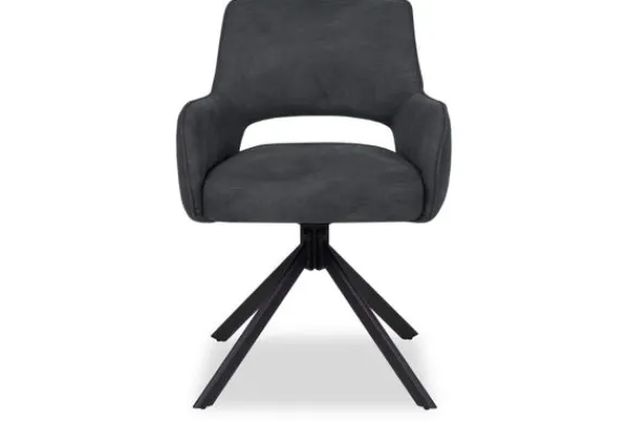 Sale Eetkamerstoel Atlanta 17 zwart Sonja Eetkamerstoelen