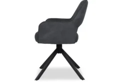 Sale Eetkamerstoel Atlanta 17 zwart Sonja Eetkamerstoelen