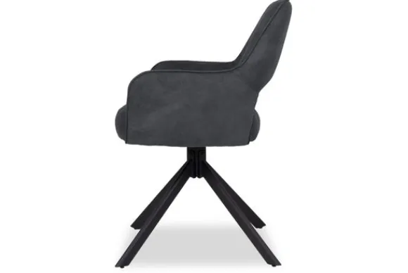 Sale Eetkamerstoel Atlanta 17 zwart Sonja Eetkamerstoelen