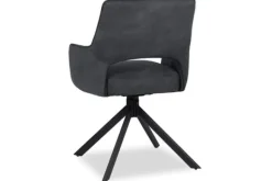 Sale Eetkamerstoel Atlanta 17 zwart Sonja Eetkamerstoelen