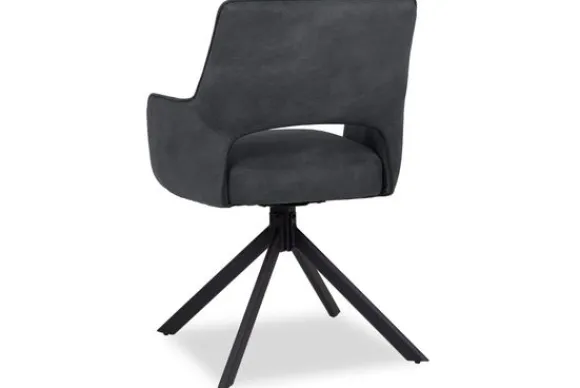Sale Eetkamerstoel Atlanta 17 zwart Sonja Eetkamerstoelen