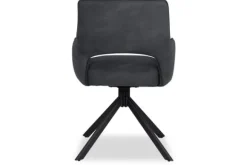 Sale Eetkamerstoel Atlanta 17 zwart Sonja Eetkamerstoelen